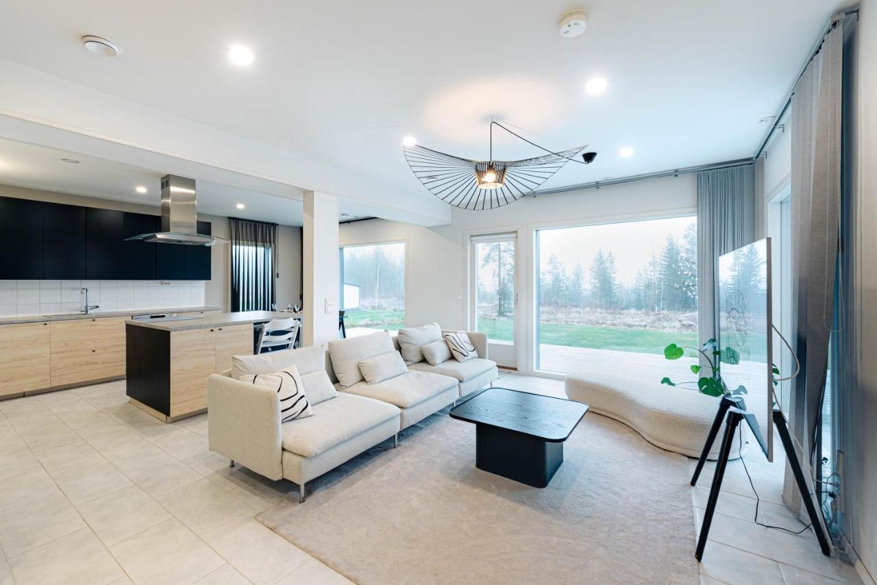 Villa Aurora روفانييمي المظهر الخارجي الصورة