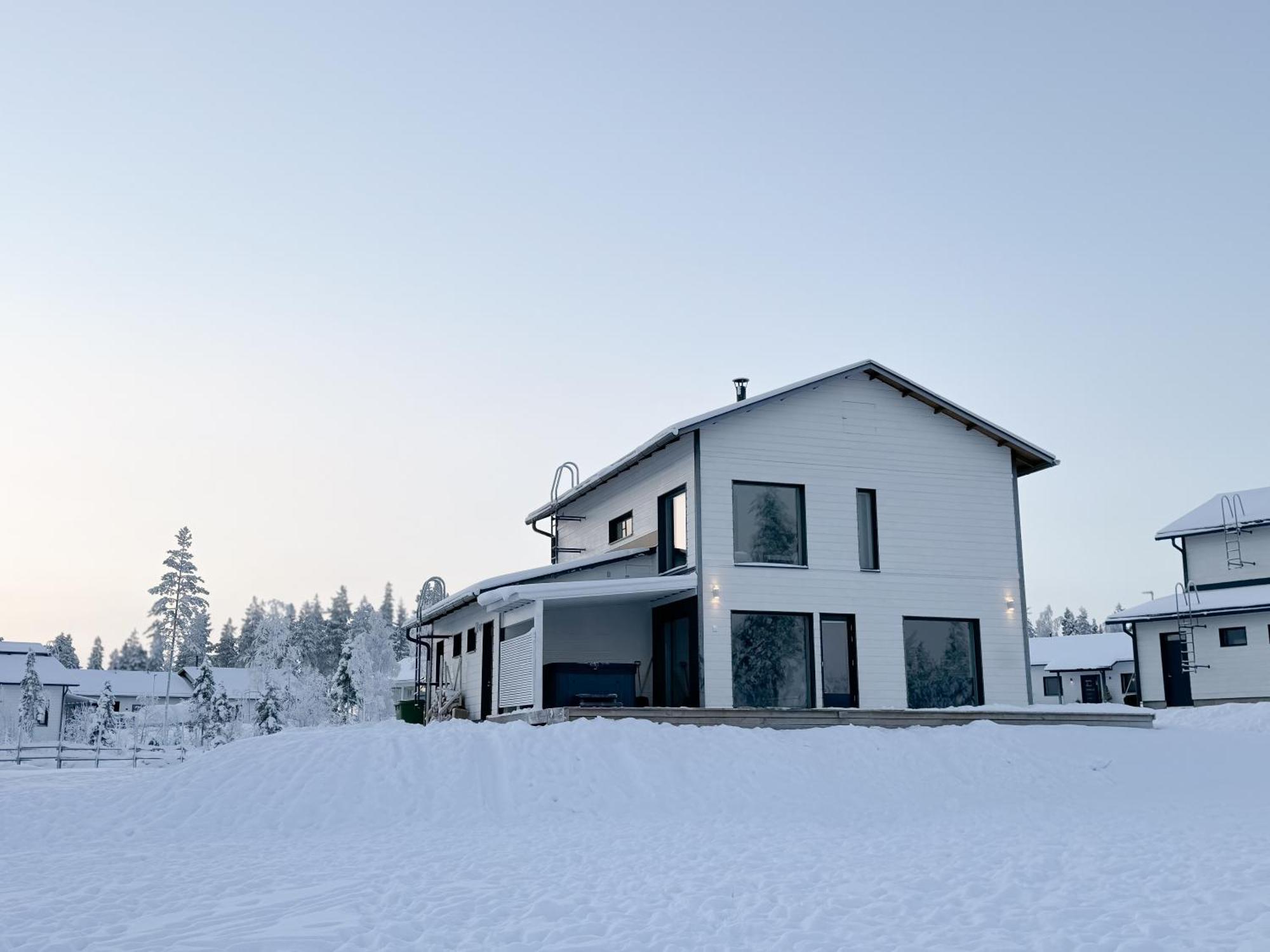 Villa Aurora روفانييمي المظهر الخارجي الصورة