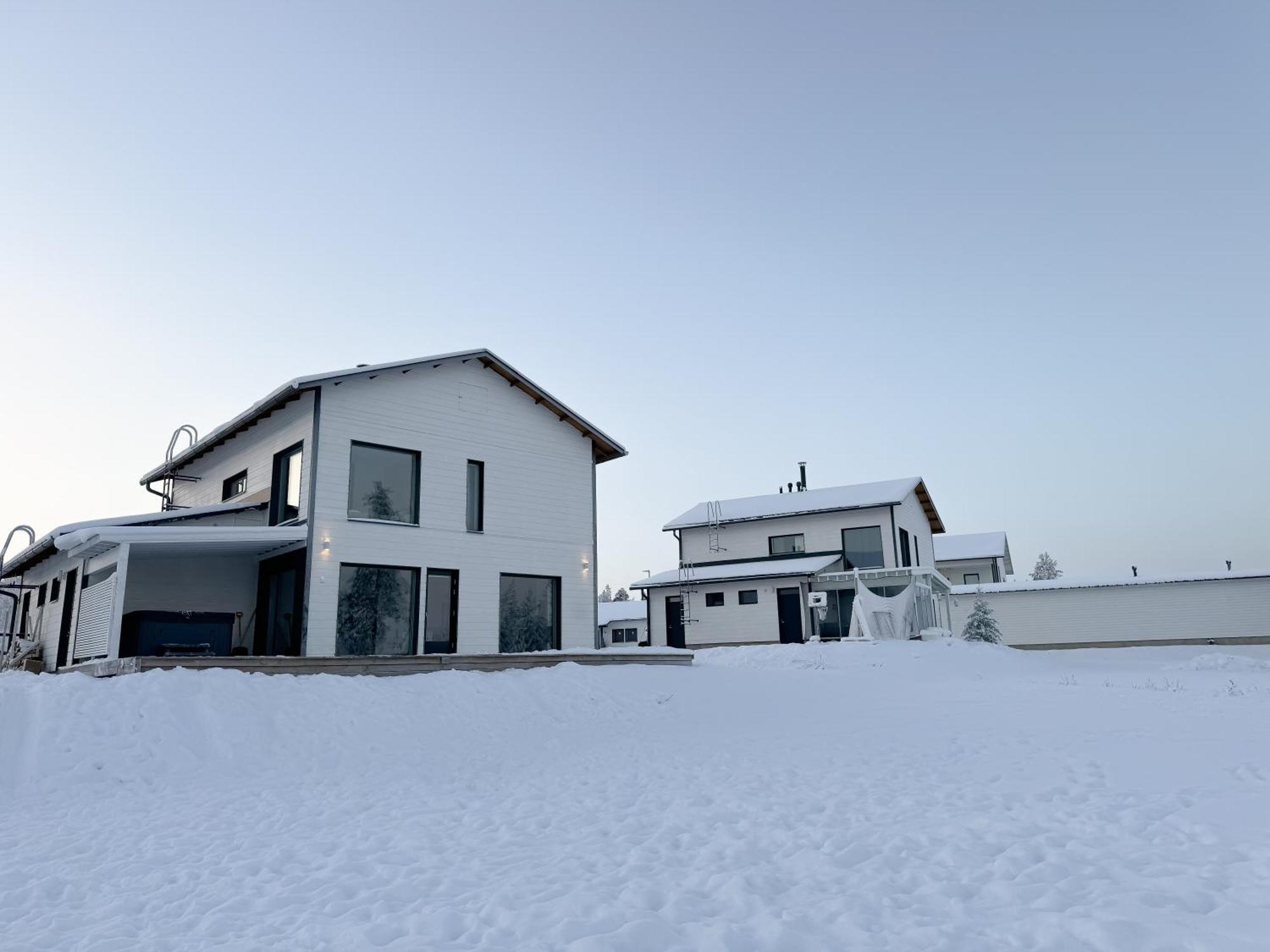 Villa Aurora روفانييمي المظهر الخارجي الصورة