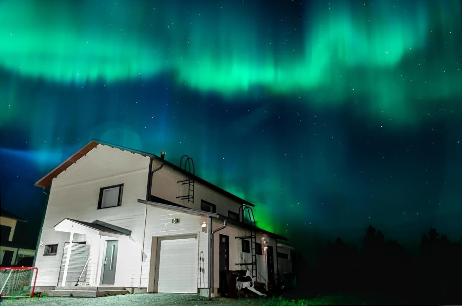 Villa Aurora روفانييمي المظهر الخارجي الصورة